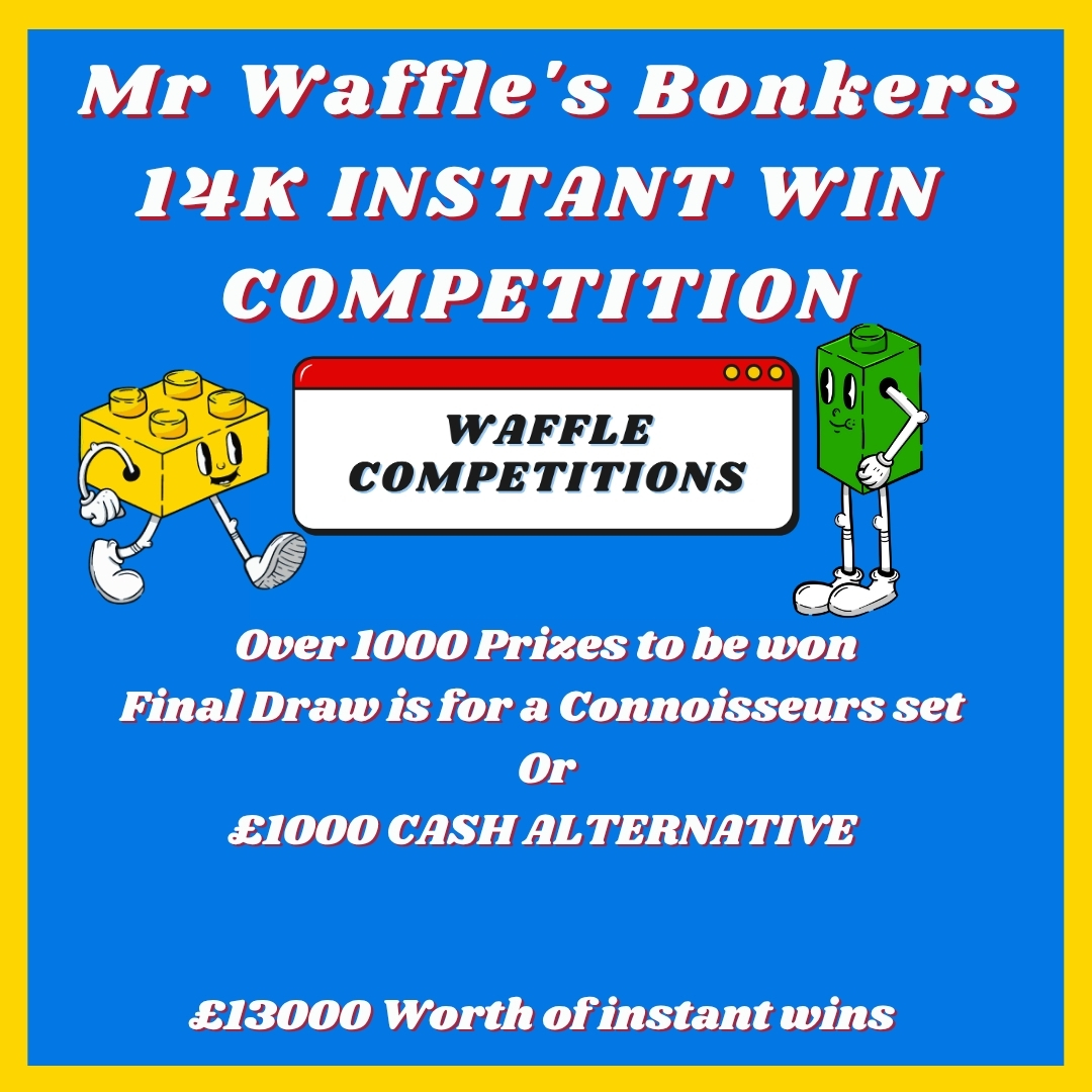 INSTANT WIN 107 (Connoisseur Final Draw)